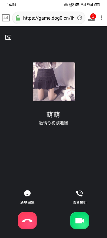2023新版视频通话照妖镜 多模板-渡漳网