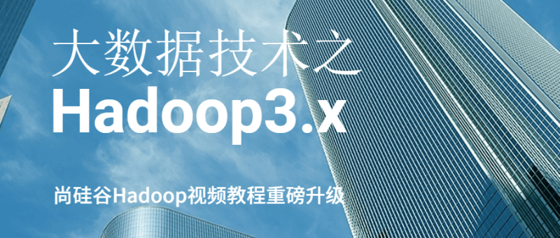 大数据技术之Hadoop3.x-渡漳网