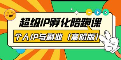 《超级IP孵化陪跑课》个人IP与副业(高阶版)-渡漳网