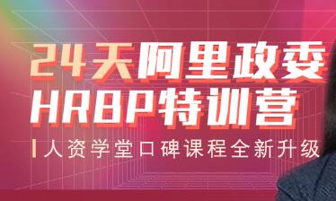 张琳《24天阿里HRBP训练营》第十四期-渡漳网