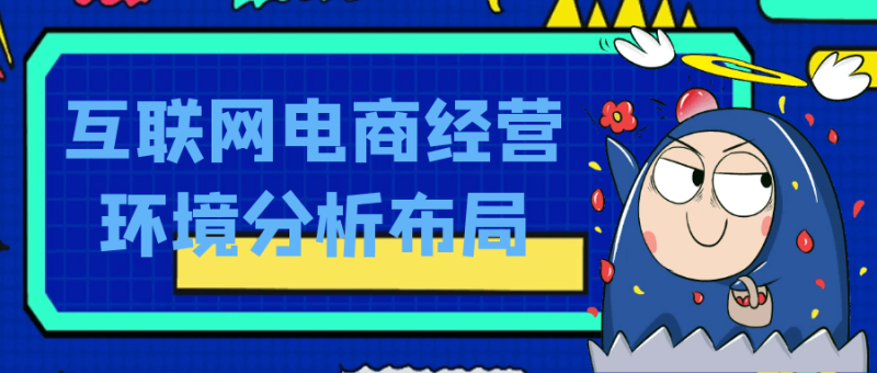 互联网电商经营环境分析布局-渡漳网