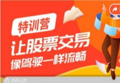 股票交易驾校训练营,让股票交易像驾驶一样流畅-渡漳网