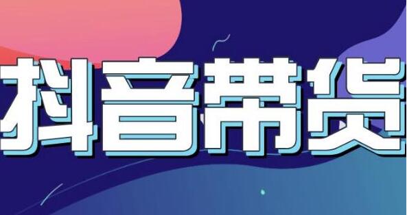 《抖音直播带货入门必学教程》快速上手抖音直播带货-渡漳网