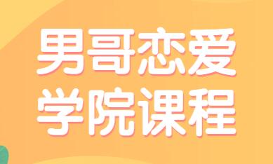 恋爱教学,男哥恋爱学院高端私教课程-渡漳网