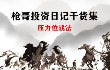 《压力位战法》枪哥投资日记干货集-渡漳网