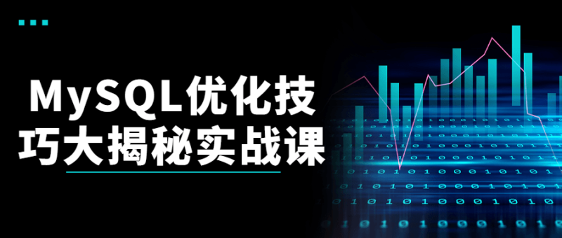 MySQL优化技巧大揭秘实战课-渡漳网