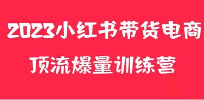 《小红书电商爆量训练营》月入3W+可复制的独家养生花茶系列玩法-渡漳网