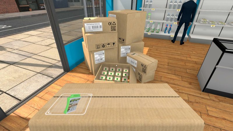《超市模拟器》v1.1.6-渡漳网