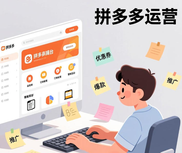 拼多多运营,让日销千单可以快速复制 3步照做,小白也能出单-渡漳网