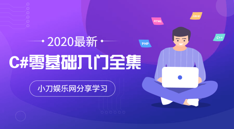 2020年最新C#零基础入门全集-渡漳网