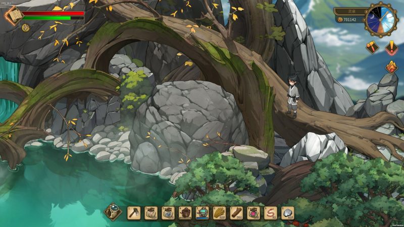 《修仙:但系统让我种田》中文版-渡漳网