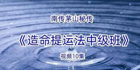 许光明《南传茅山秘法中级》19期10集-渡漳网