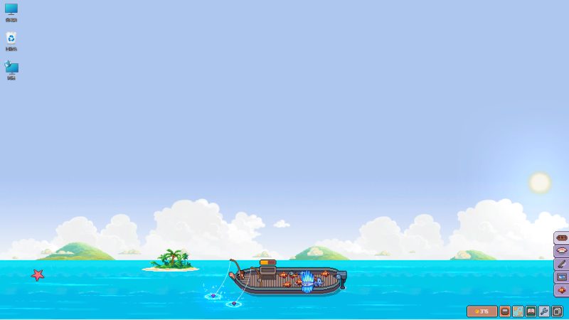 《悠哉钓鱼》v1.06.15中文版-渡漳网