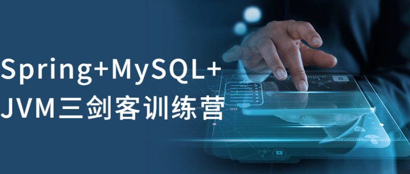 Spring+MySQL+JVM三剑客训练营-渡漳网