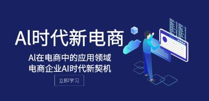 Al时代新电商《Al在电商中的应用领域》电商企业AI时代新契机-渡漳网