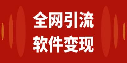 全网引流《软件虚拟资源变现项目》能日入1000+-渡漳网