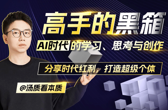 高手的黑箱:AI时代学习与创作-渡漳网