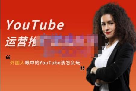 ELISA《YouTube运营推广实战技巧》外国人眼中的YOUTUBE该怎么玩-渡漳网