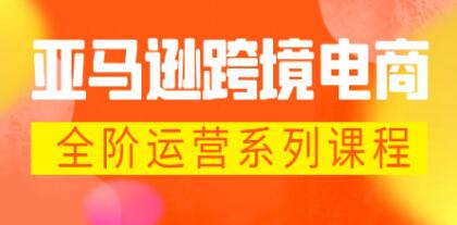 《亚马逊跨境电商运营系列课程》八大核心模块，让你快速成为亚马逊运营高手-渡漳网