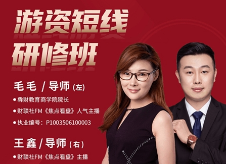 毛毛老师《游资短线研修班》系统讲解股票短线战法-渡漳网