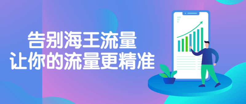 告别海王流量,让你的流量更精准-渡漳网