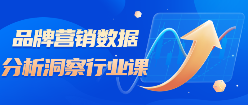 品牌营销数据分析洞察行业课-渡漳网