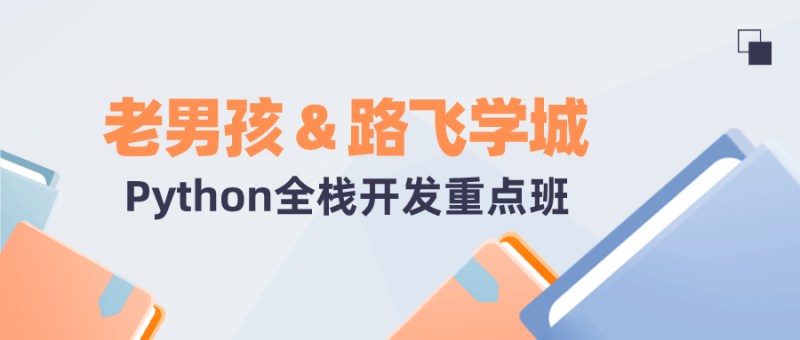 老男孩&路飞学城Python全栈-渡漳网