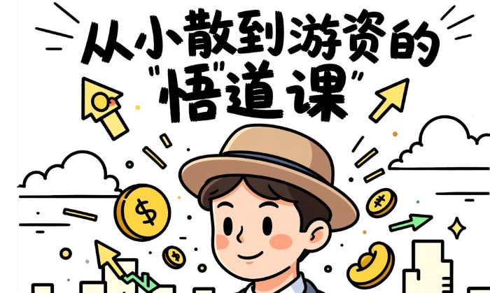 从小散到游资的悟道课,超短实战进阶课-渡漳网