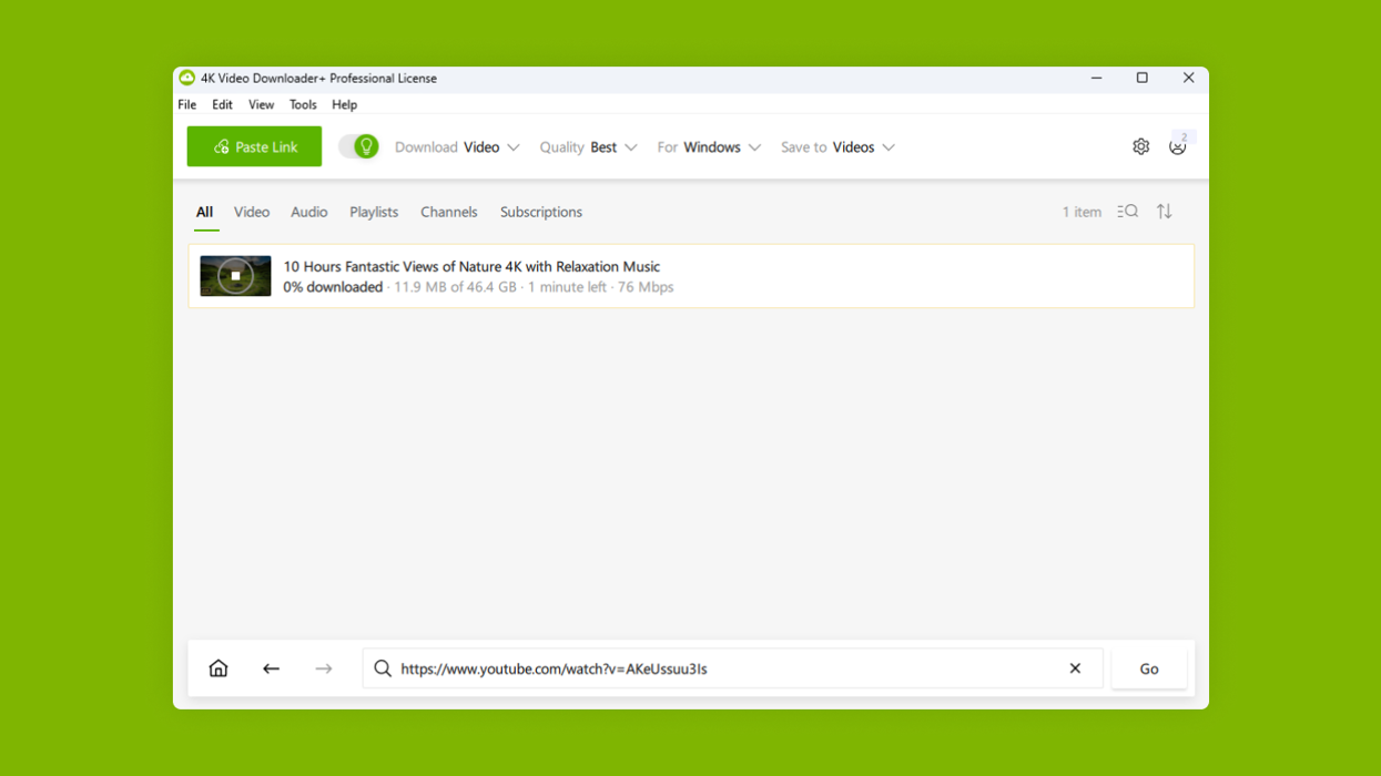 4K Video Downloader电脑版