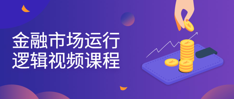 金融市场运行逻辑视频课程-渡漳网