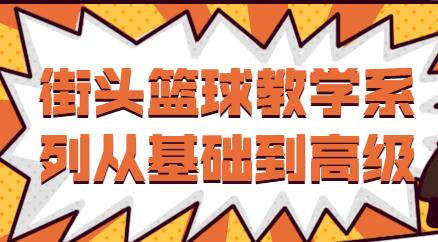 街头篮球教学视频，从基础到高级教程-渡漳网