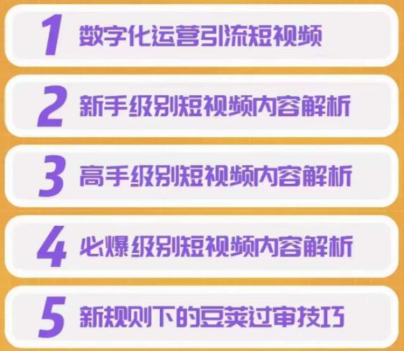 《短视频锤爆直播间》之尼克・近我者富，必爆短视频内容解析，新规后玩法-渡漳网