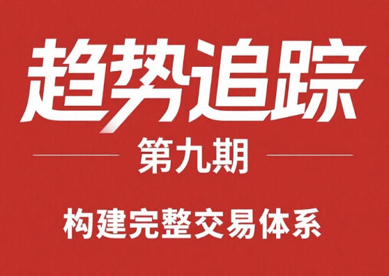 星雅龙第九期股票培训课趋势追踪