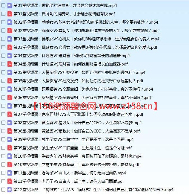轻松易懂的投资理财讲座,教你成为生活里的赚钱达人-渡漳网