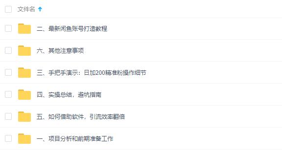 闲鱼全自动，被动引流技术，日加200+精准粉教程视频-渡漳网
