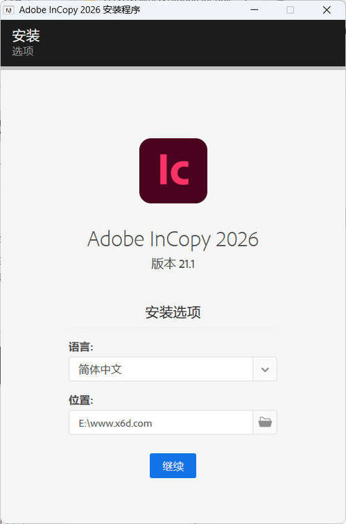 Adobe InCopy 2026 v21.4.0.074特别版-渡漳网