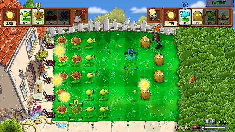《植物大战僵尸:重植版》中文版-渡漳网