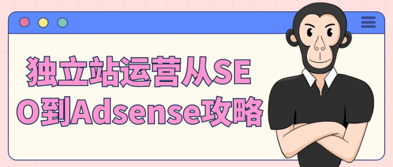 独立站运营从SEO到Adsense攻略-渡漳网