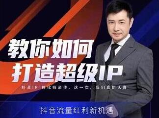 大齐老师《教你如何打造超级IP》培训课程,抖音IP孵化师亲传-渡漳网