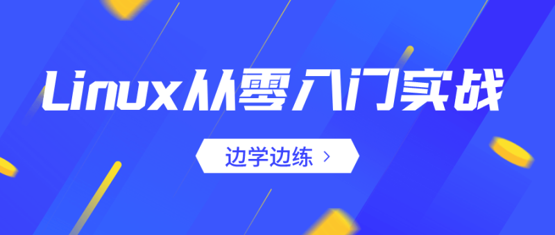 Linux从零入门实战:边学边练-渡漳网