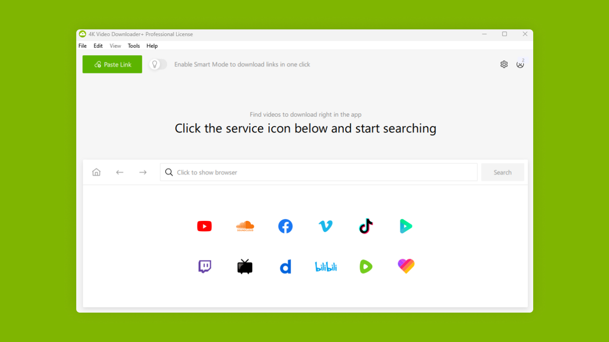 4K Video Downloader电脑版
