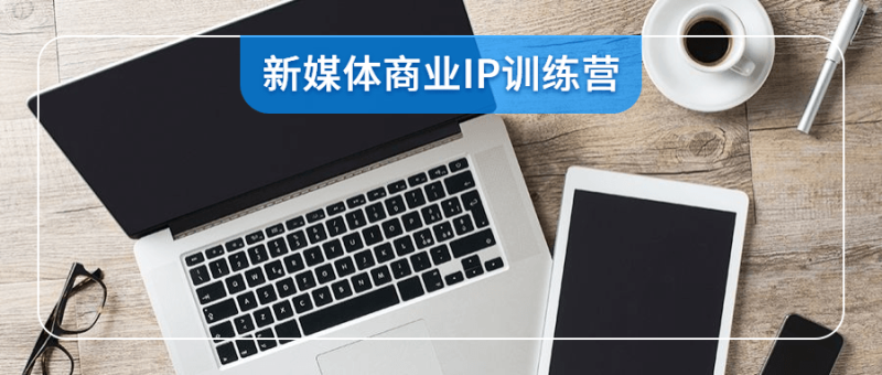 新媒体商业IP训练营视频-渡漳网