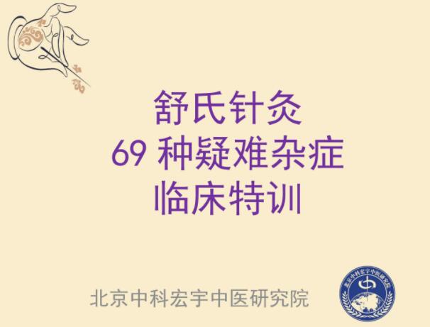 舒卿针灸培训《舒氏针灸69种疑难杂症临床特训》教学视频-渡漳网