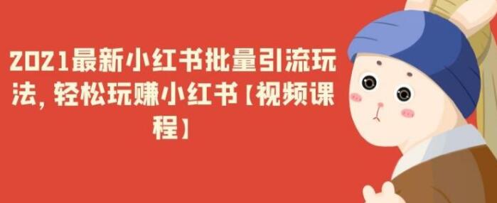 最新小红书引流批量玩法,轻松玩赚小红书-渡漳网