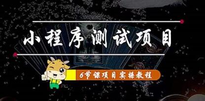 《小程序测试项目》从星图 搞笑 网易云 实拍 单品爆破 抖音抖推猫小程序变现-渡漳网