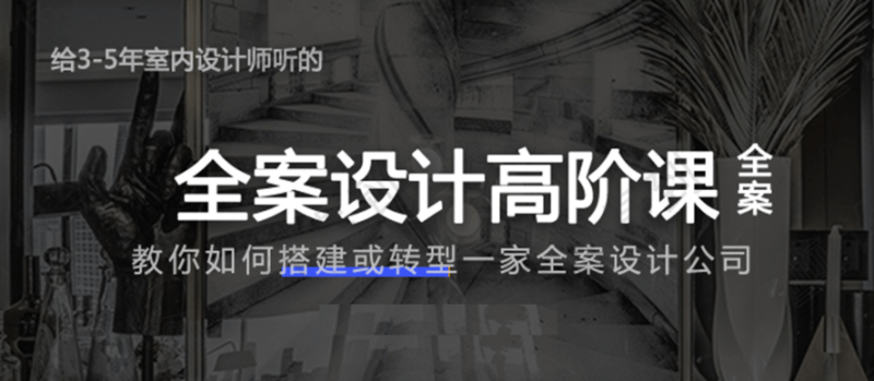 创业必备:全案设计高阶课-渡漳网