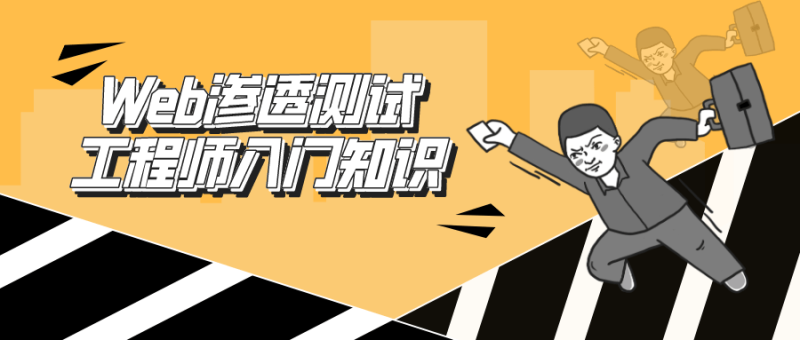 Web渗透测试工程师:入门知识-渡漳网