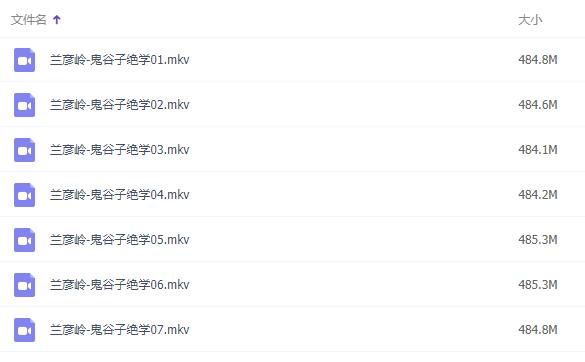 鬼谷子讲座,兰彦岭鬼谷子绝学全集视频讲座-渡漳网
