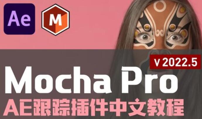 《Ae+Mocha2022跟踪合成系统教程》视频教学-渡漳网