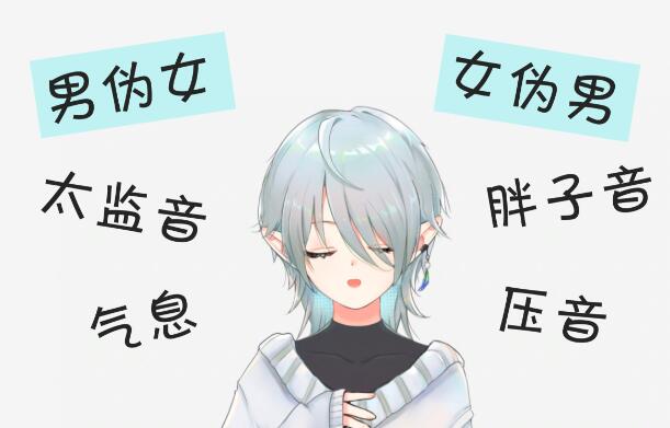 伪音伪声教程,男伪女/女伪男 零基础入门教程视频-渡漳网